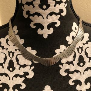 Silver accent necklace Spring Street